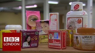 Poisoning For Profit Illegal Skin Whitening Creams Bbc London