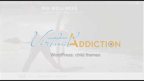 05 Child Theme - Modifying Footer
