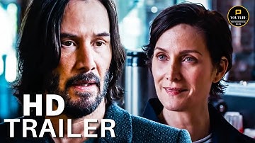 THE MATRIX RESURRECTION OFFICIAL TRAILER 2 | WARNER BROS. HBO MAX