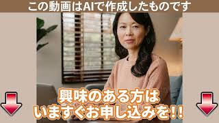 【サンプル】画像生成AI ＋ 動画生成AI　 テロップBGM入り