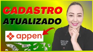 TRABALHE COM PROJETOS NA APPEN / CADASTRO ATUALIZADO COM O PASSO A PASSO / RENDA EXTRA EM CASA