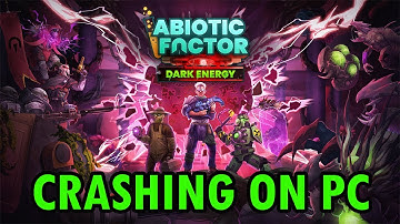 How To Fix Abiotic Factor Crashing/Crashes at Startup Error on PC