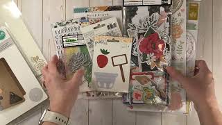 Scrapbook Haul ~ American Crafts Vault Sale