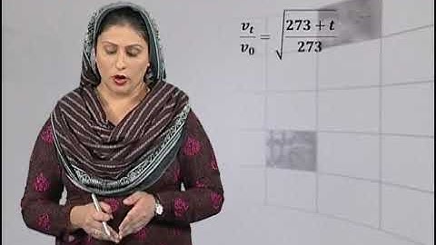 Physics - Fsc Part 1 Chapter 8 Effect of Variation of Temperature on Speed of Sound- Physics