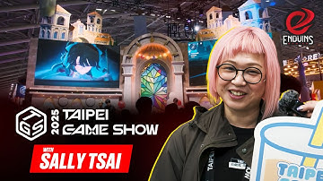 Inside Taipei Game Show with Sally Tsai! - A Short Interview