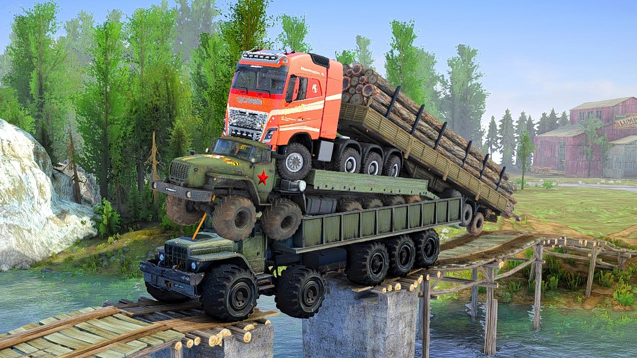 Military Trucks DOMINATE Extreme River Crossings with CRAZY Capabilities