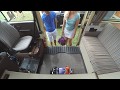 Dad tells Teen to Steal my RC Car - Car Show Security Camera in VW Vanagon