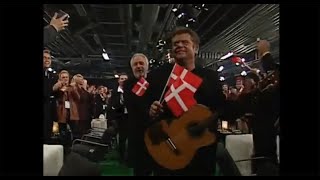 Brødrene Olsen's Eurovision Victory - Voting, winner's announcement + performance (Eurovision 2000)