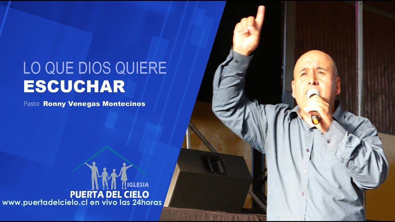 LO QUE DIOS QUIERE ESCUCHAR DE MI - YouTube