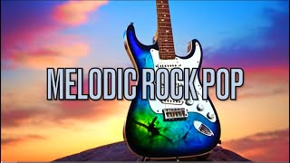 Melodic Rock Pop Guitar Backing Track in C# Minor