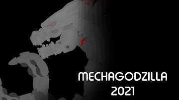 MechaGodzilla 2021 REMAKE /// Stick Nodes Pro