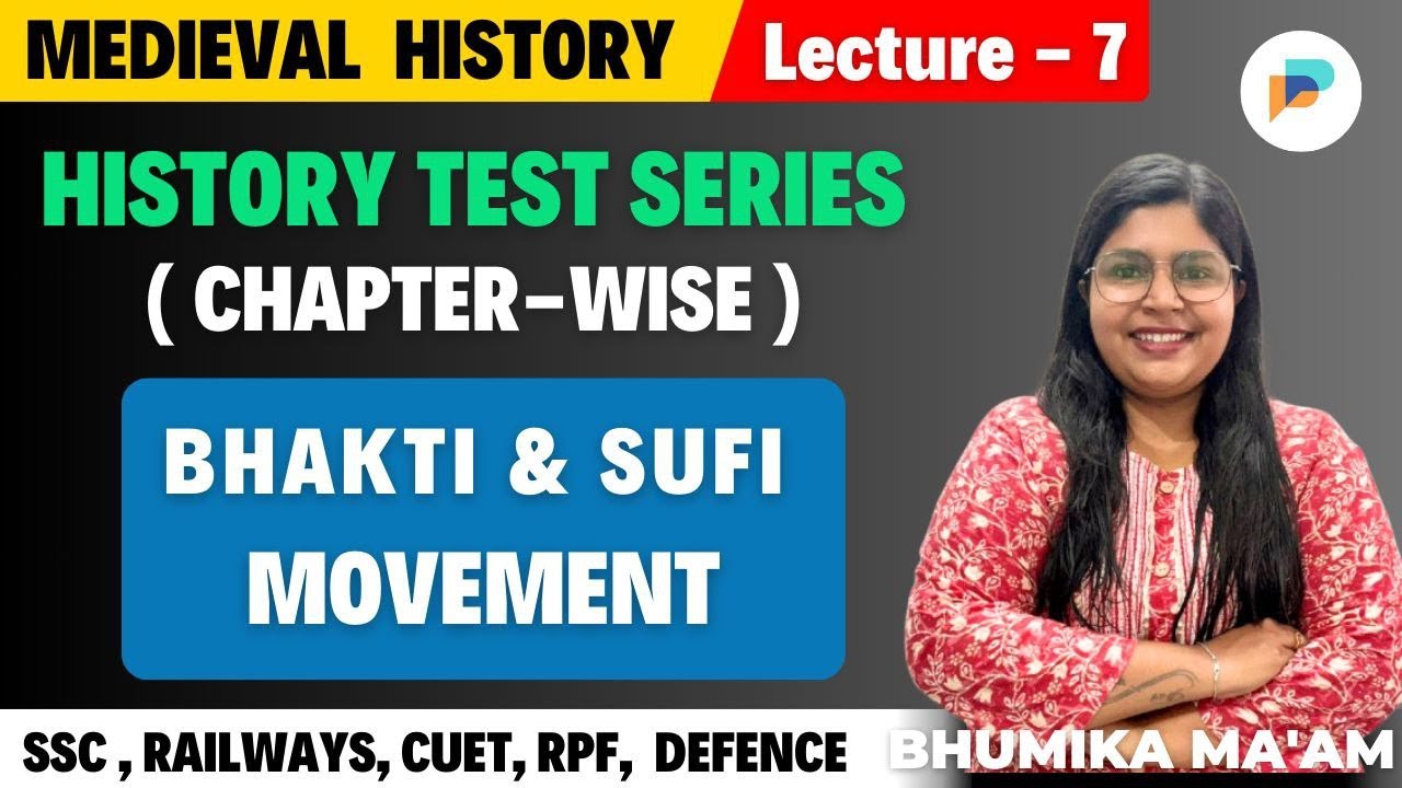 MEDIEVAL HISTORY FOR SSC | BHAKTI AND SUFI MOVEMENTS | Medieval History ...