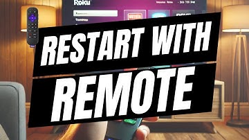 How To Restart Roku TV With Only Remote - Full Guide