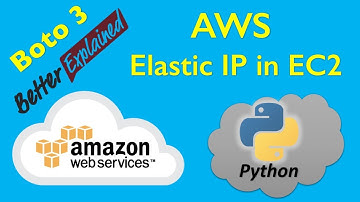 10 AWS Python Tutorial- Using Elastic IP Addresses in Amazon EC2