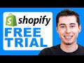 Shopify free trial 2024  create shopify store for free