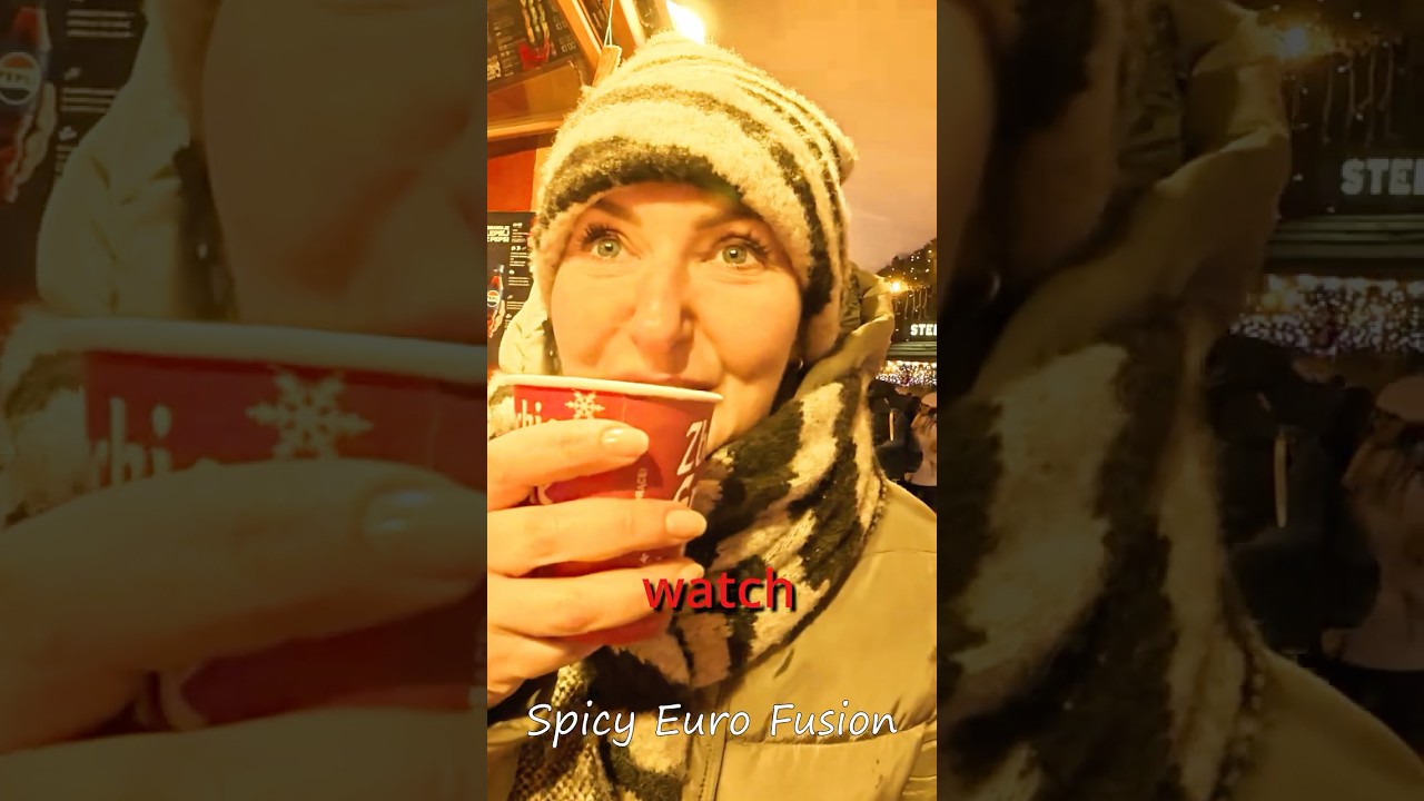 Глинтвейн на улице Крупувки в Закопане