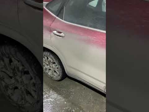 Мойка Kia Seltos. Авто не мылось больше месяца. #детейлинг #детейлингмойка #самомойка