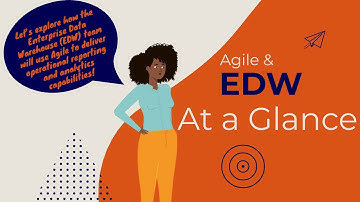 Agile & Enterprise Data Warehouse