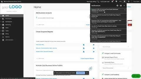 New Features: Retail Payment Notifications