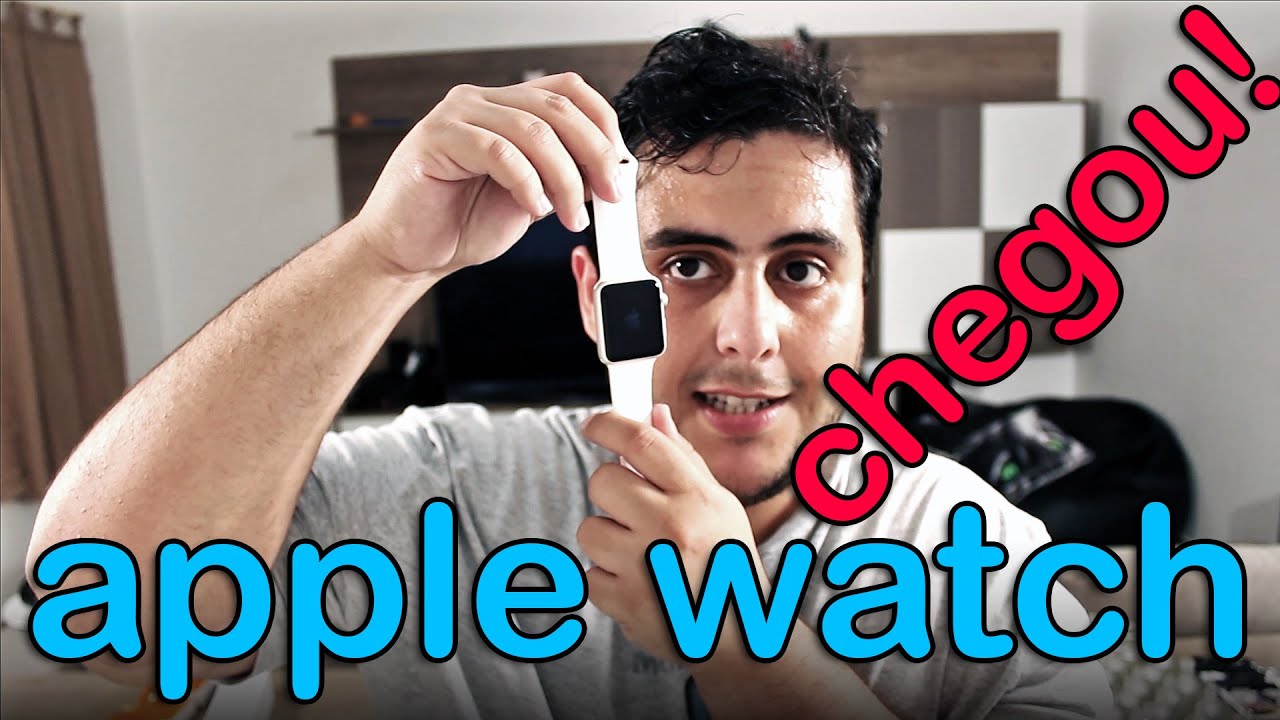 Vlog 35 Meu Apple Watch Chegou YouTube