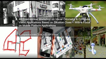 4th CVPR Workshop on Visual Odometry & Computer Vision Applications Based on Location Clues(VOCVALC)