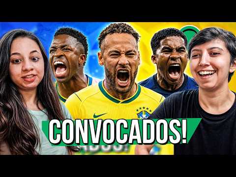 ♫ CONVOCADOS! O NOSSO EXÉRCITO PRA COPA DO MUNDO 2026! | FutParódias React