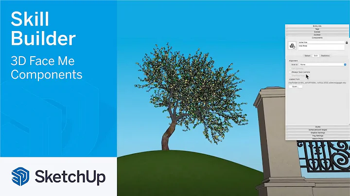 3D Face Me Components - Skill Builder