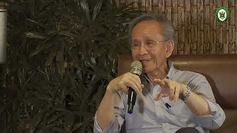 FEU Public Intellectual Lecture Series | Prof. Luis Teodoro | Part 1