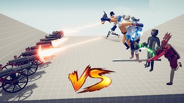 10x GATLING GUN  vs EVERY TABS UNIT | TABS - Totally Accurate Battle Simulator