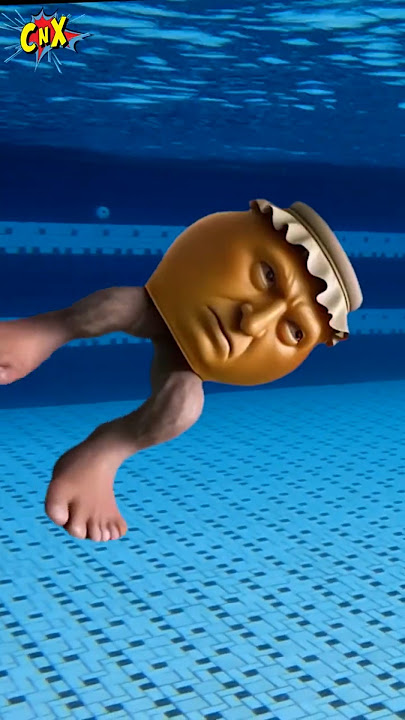 BERENANG DIKEJAR ANOMALI GARAM DAN MADU DI KOLAM RENANG !
