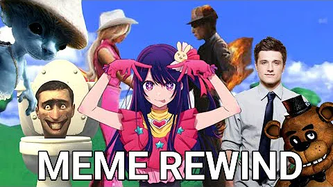 MEME REWIND 2023