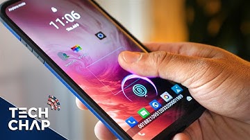 NEXT GEN Qualcomm 3D Sonic Max Fingerprint Reader TESTED! | The Tech chap