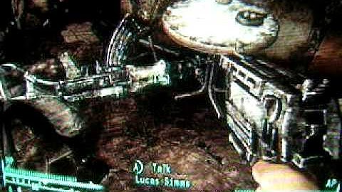 Funny Fallout3 Glitch