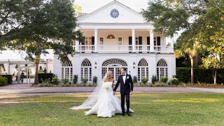 Lauren & Jesse // Lowndes Grove // Charleston, SC