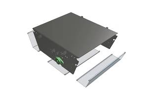 Autodesk Inventor Animation - Conveyor Assembly