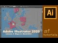 Creating Maps in Adobe Illustrator 2020