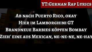 Fero47 - Puerto Rico (Official HQ Lyrics) (Text) (Download) l German Rap Lyrics