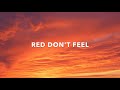 Red Don't Feel (Pluralone Cover) (Lyric Video)