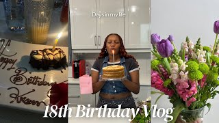 I’m finally legal!!| 18th Birthday Vlog