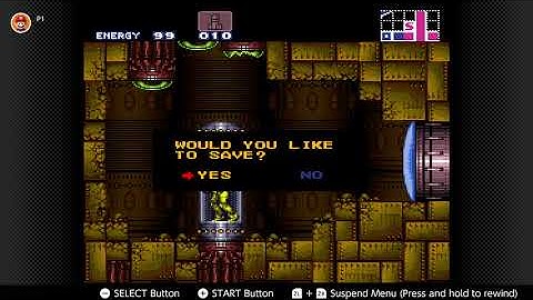 Super Metroid Switch Part 1