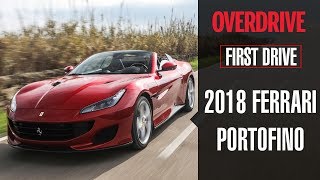 The new ferrari portofino is a 2+2 with retractable hard top roof that
carries forward what california t started - idea of one could...