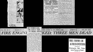 Memorial Monday - Wilmington Apparatus Crash (DE)