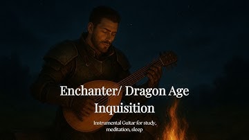 (Enchanters Song) – Dragon Age Inquisition | Solo Guitar (1 Hour Relax, Study & Meditation Music)