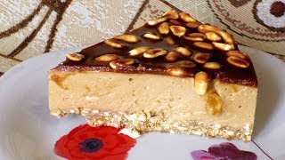 Вкусный карамельный торт без выпечки / Нежный крем и легкая сладость, то что нужно летом Вкусный карамельный торт без выпечки / Нежный крем и легкая сладость, то что нужно летом