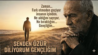 Gençliğim Affet Beni Pişmanlık, Zaman Ve Kaybedilen Yıllar Üzerine Duygusal Video