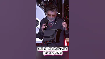 کنسرت معین دشت پونه های وحشی 2025Moein Live In Concert Auckland 