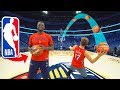 NBA Stadium Basketball TRICKSHOTS vs Julius Randle