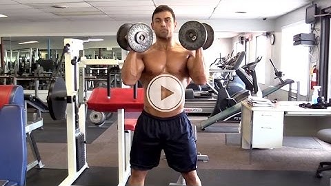How To Squat Push-Press - Cardio Workout - Fat Burning Workout Tips