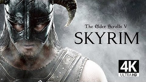 The Elder Scrolls V: Skyrim (Original 2011) | 4K60 | Longplay Main Quest Walkthrough No Commentary