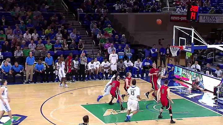 Reggie Reid; A-Sun Newcomer of the Week (Nov. 23)